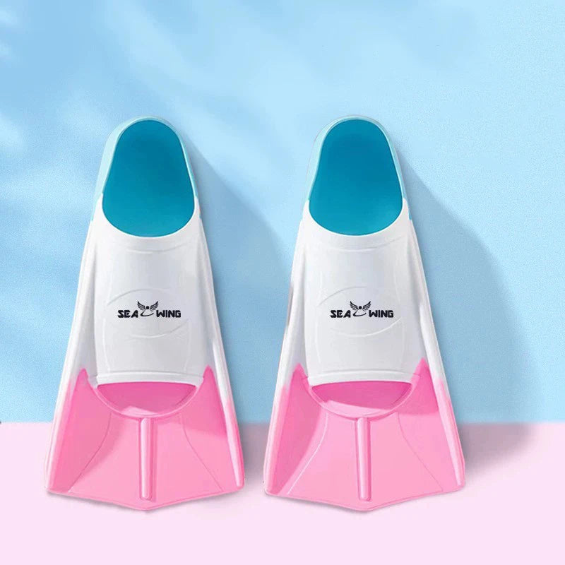 Swimming Training with Fins - MadV Designs