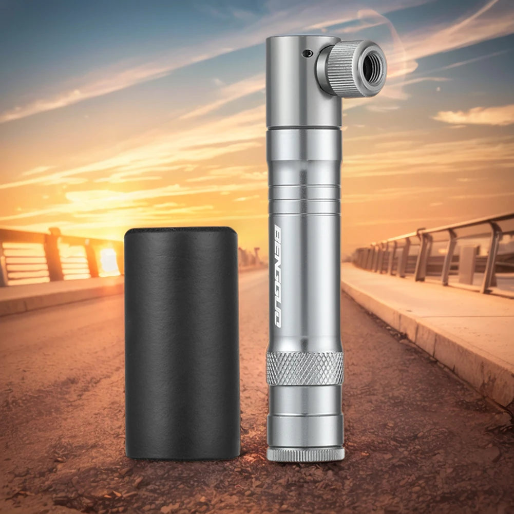 Air CO2 Inflator with Tubeless Tire - MadV Designs