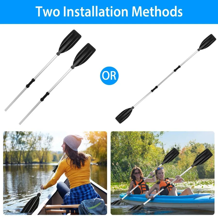 Aluminum Alloy Detachable Canoe Paddle - MadV Designs