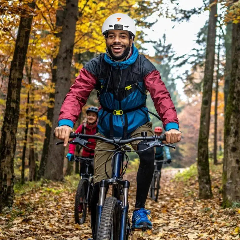 Wide-angle HD Lens Bike Helmets - MadV Designs