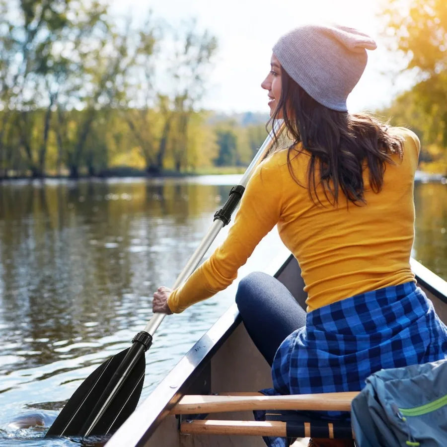 Aluminum Alloy Detachable Canoe Paddle - MadV Designs