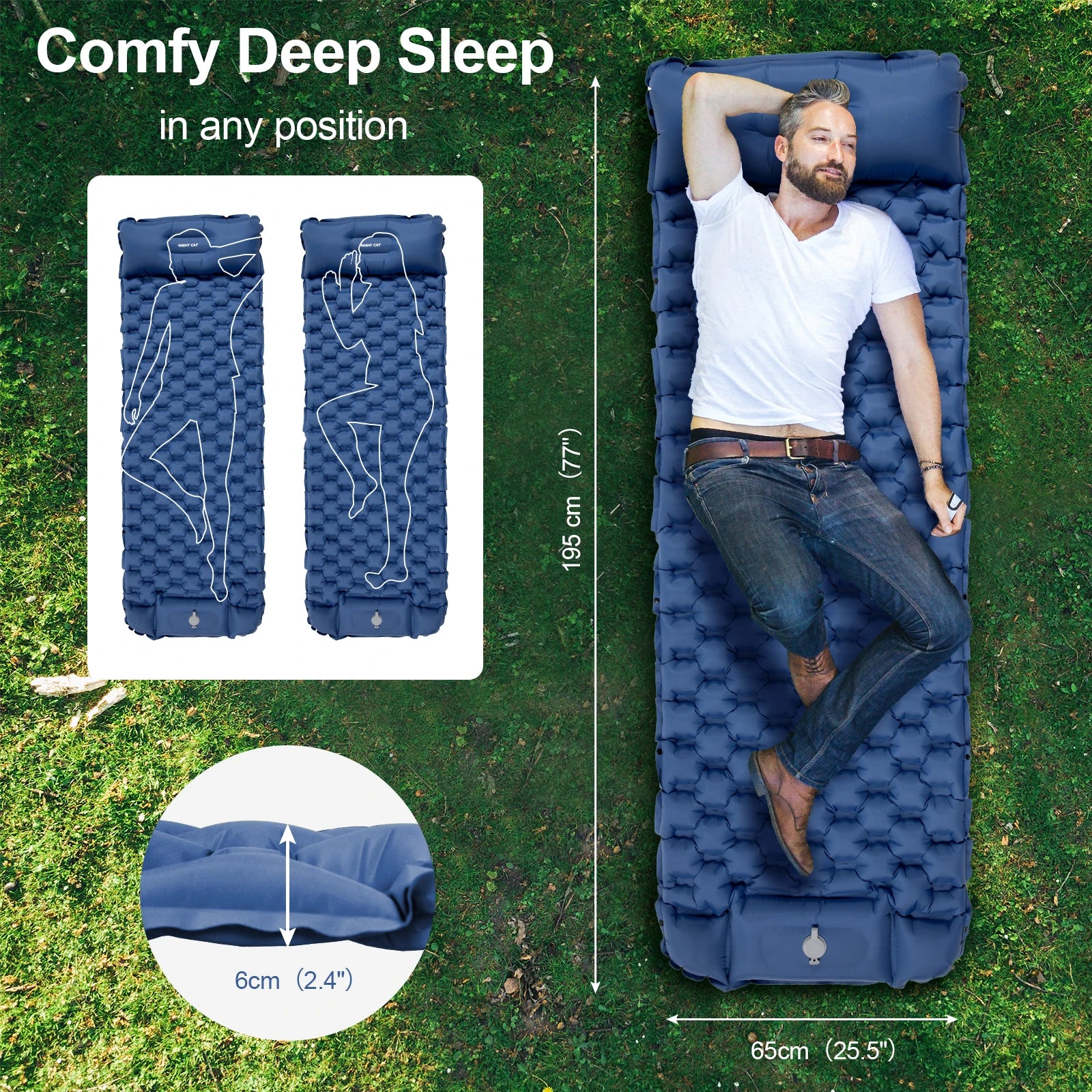 Waterproof Ultralight Air Mattress Mat - MadV Designs