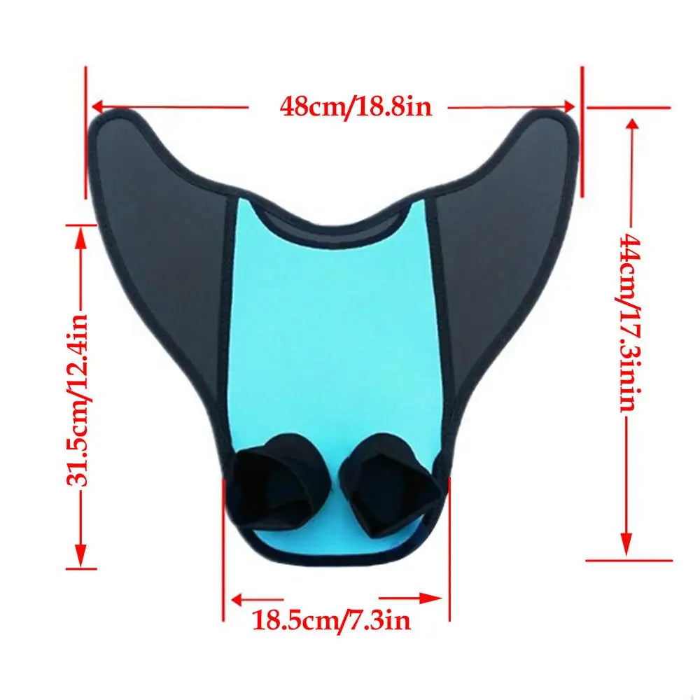 Fins Of Feet - MadV Designs