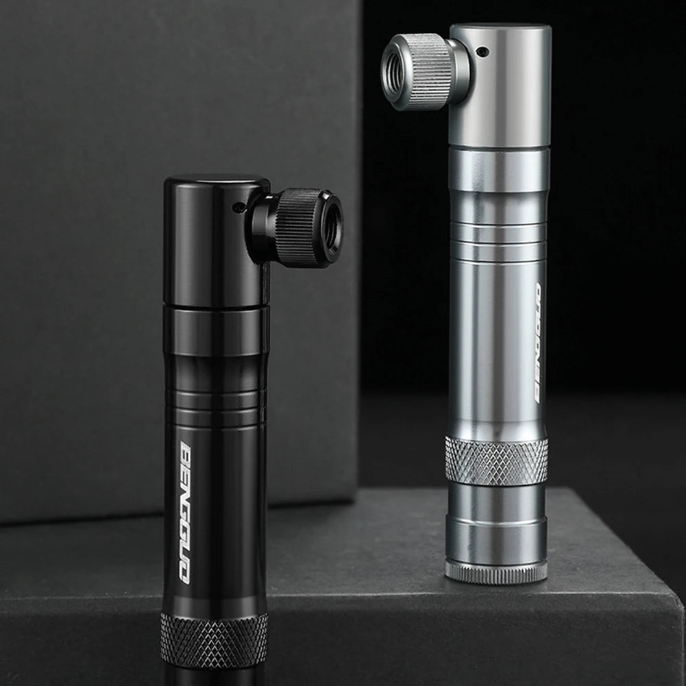 Air CO2 Inflator with Tubeless Tire - MadV Designs