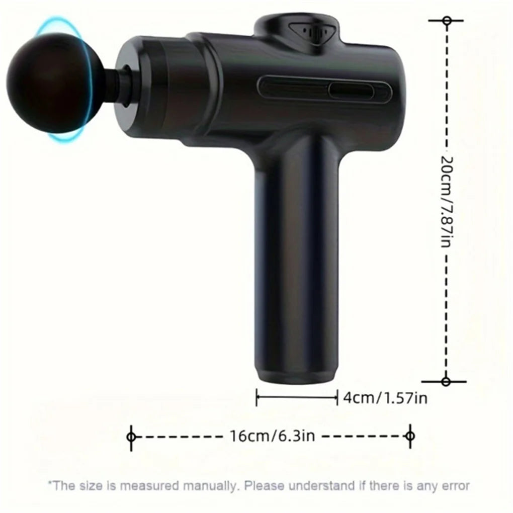 Handheld Body Back Muscle Massager Gun - MadV Designs