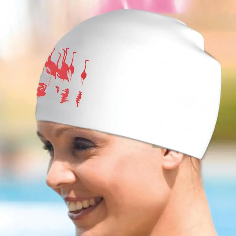 Adult Swim Caps Silicone Water-Resistant - MadV Designs