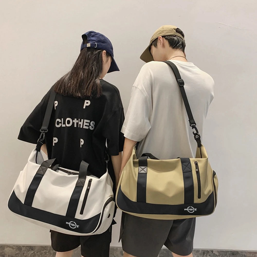 Duffle Bag Dry Wet Separated Bag - MadV Designs