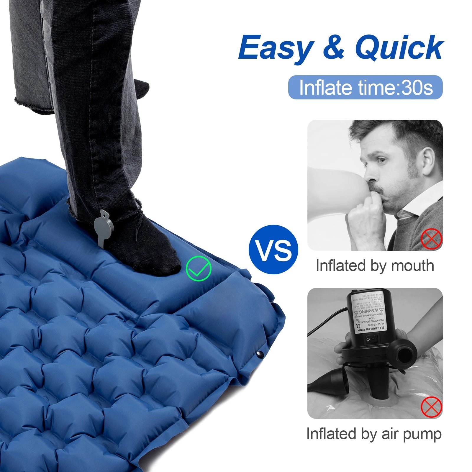 Waterproof Ultralight Air Mattress Mat - MadV Designs