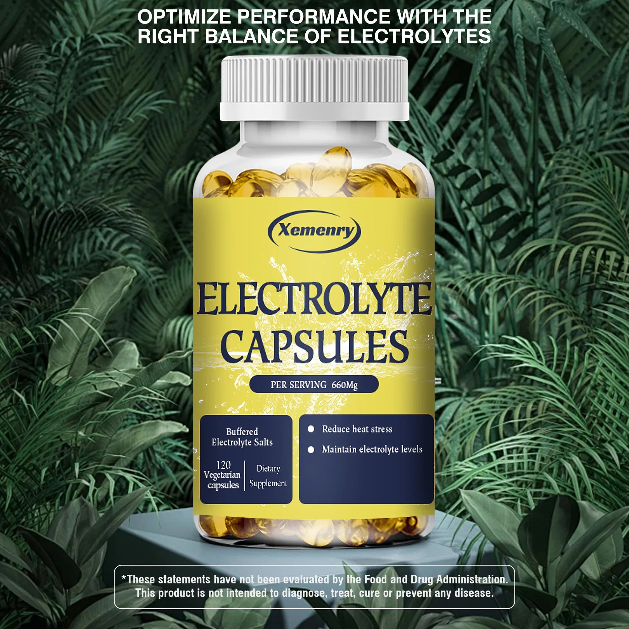 Premium Electrolyte Capsules - MadV Designs