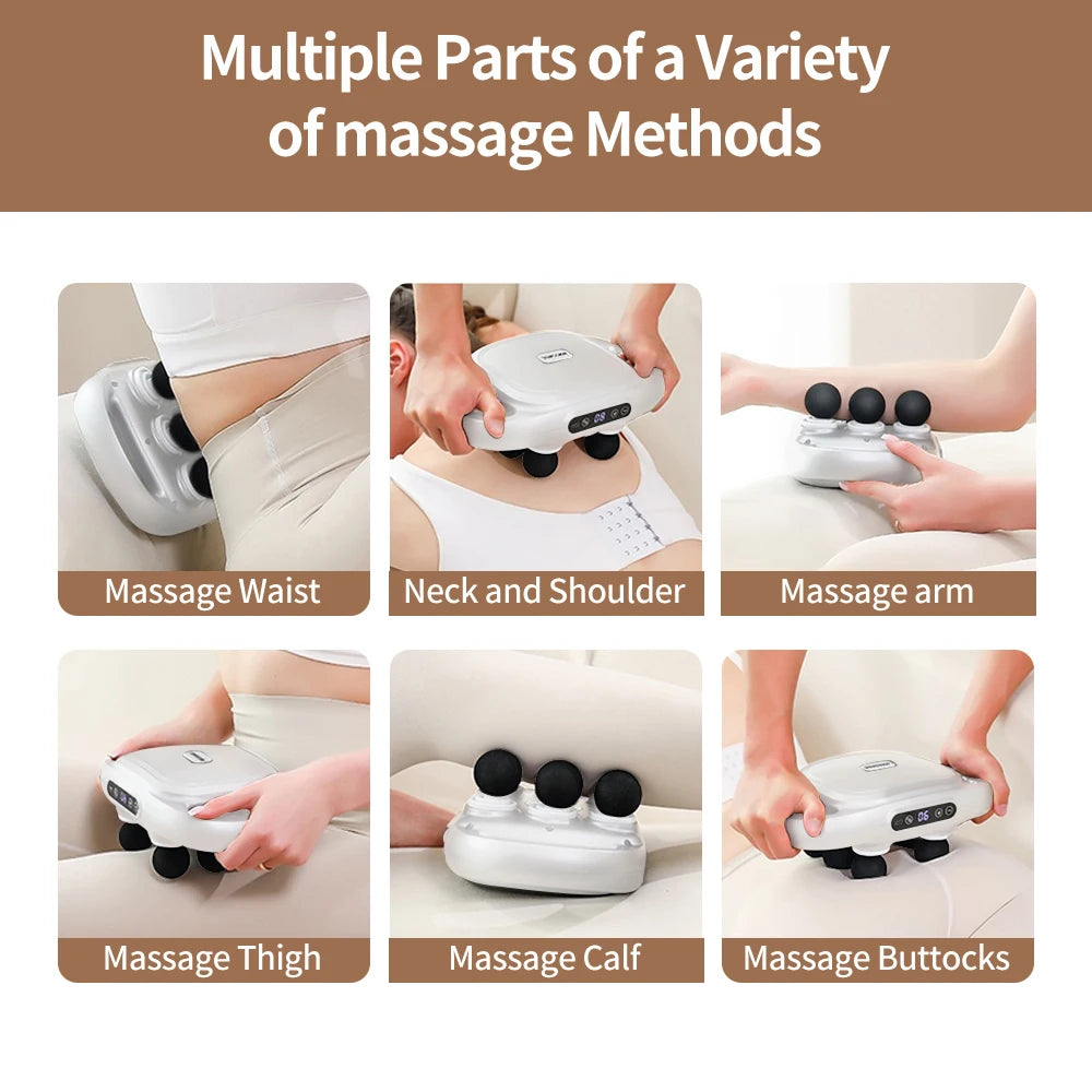 Handheld Deep Tissue Massagers - MadV Designs