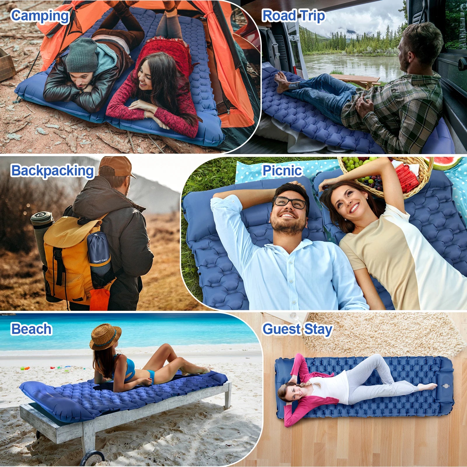 Waterproof Ultralight Air Mattress Mat - MadV Designs