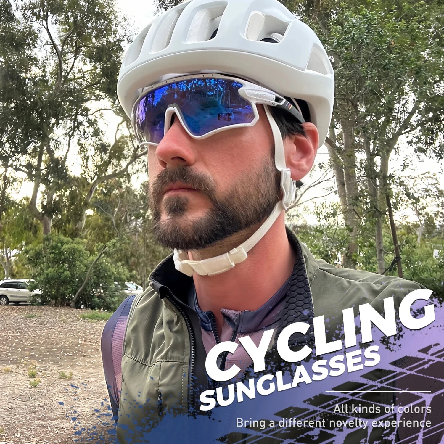 Climbing Photochromic Sunglasses - MadV Designs