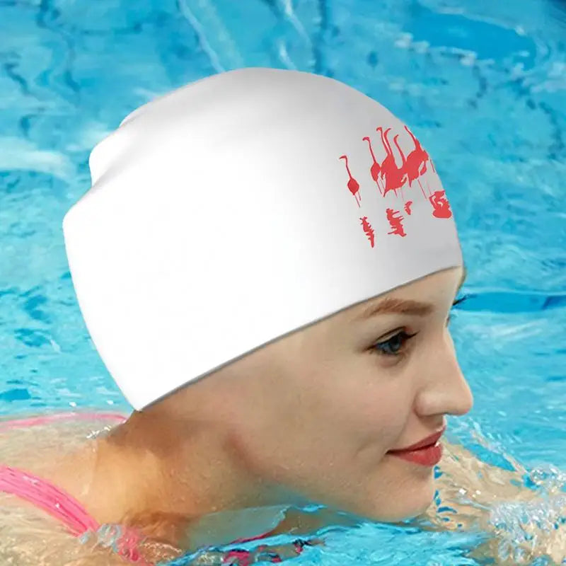 Adult Swim Caps Silicone Water-Resistant - MadV Designs