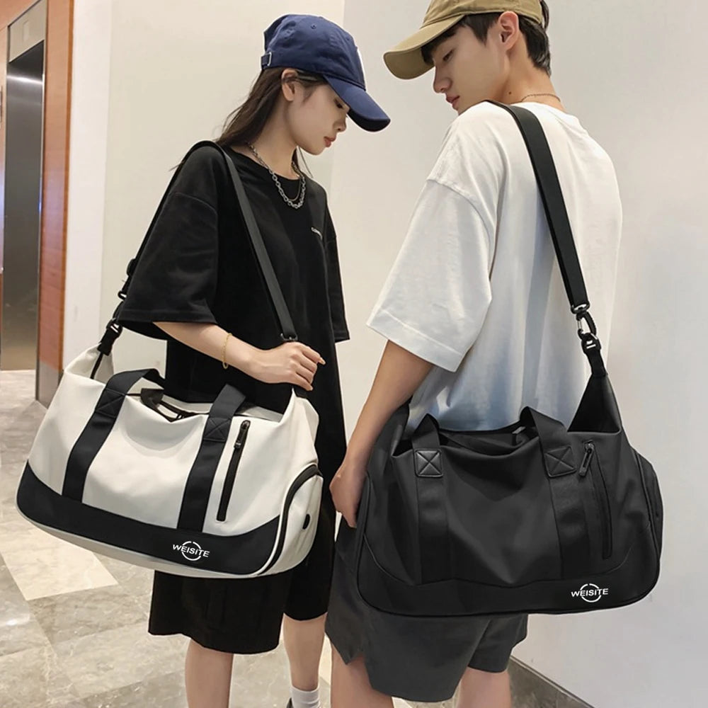 Duffle Bag Dry Wet Separated Bag - MadV Designs