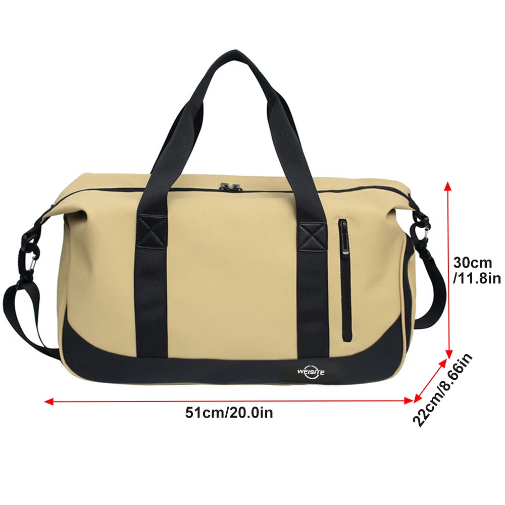 Duffle Bag Dry Wet Separated Bag - MadV Designs