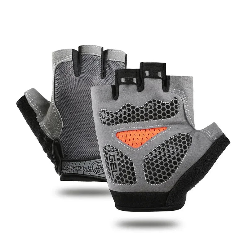Anti-slip MTB Fingerless Gloves - MadV Designs