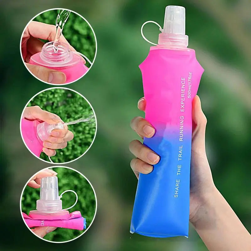 500ml Folding Flask Running Bottle - MadV Designs