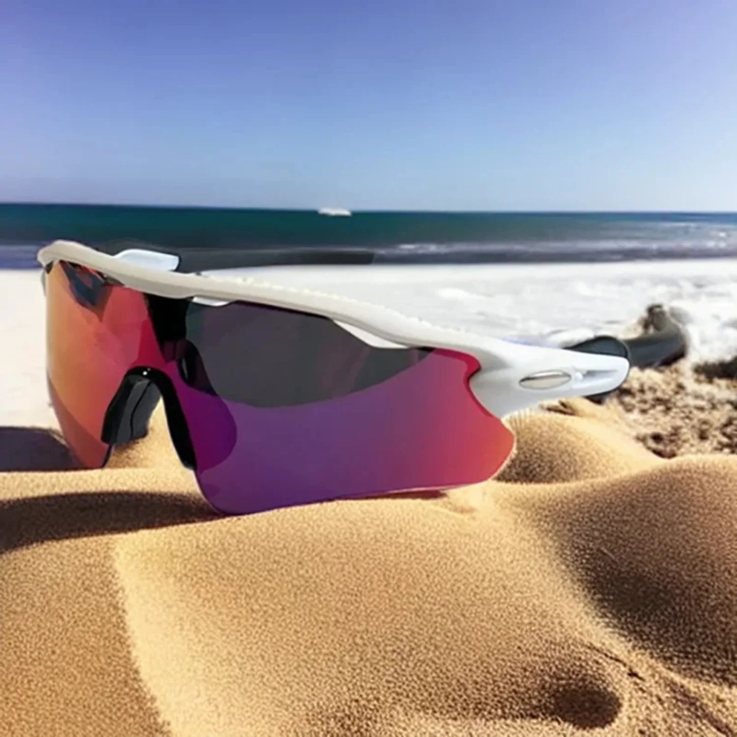 American One-Piece Windproof Sunglasses - MadV Designs