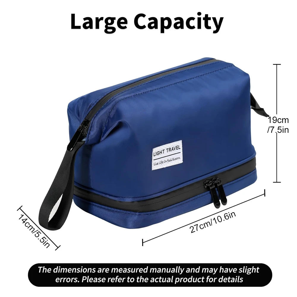 Waterproof Hanging Travel Toiletry Bag - MadV Designs