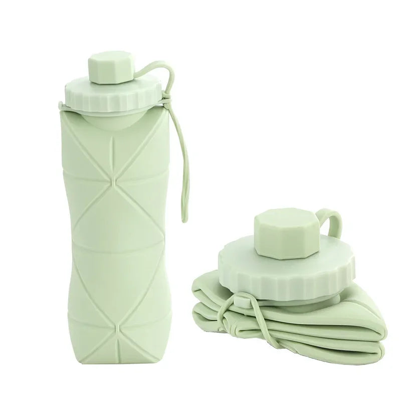 600ml Silicone Folding Bottle - MadV Designs