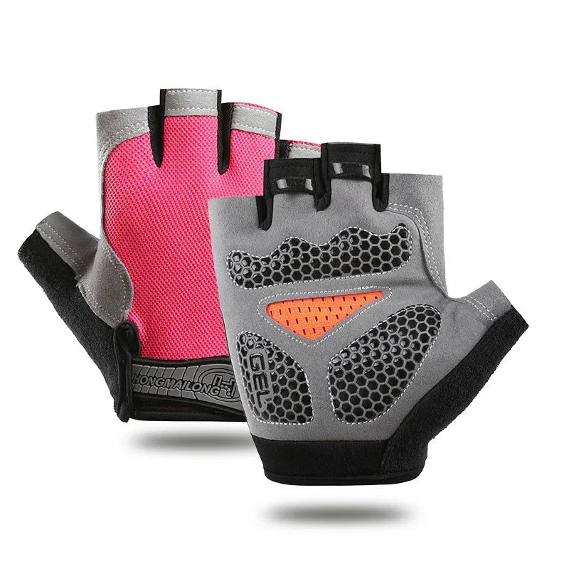 Anti-slip MTB Fingerless Gloves - MadV Designs