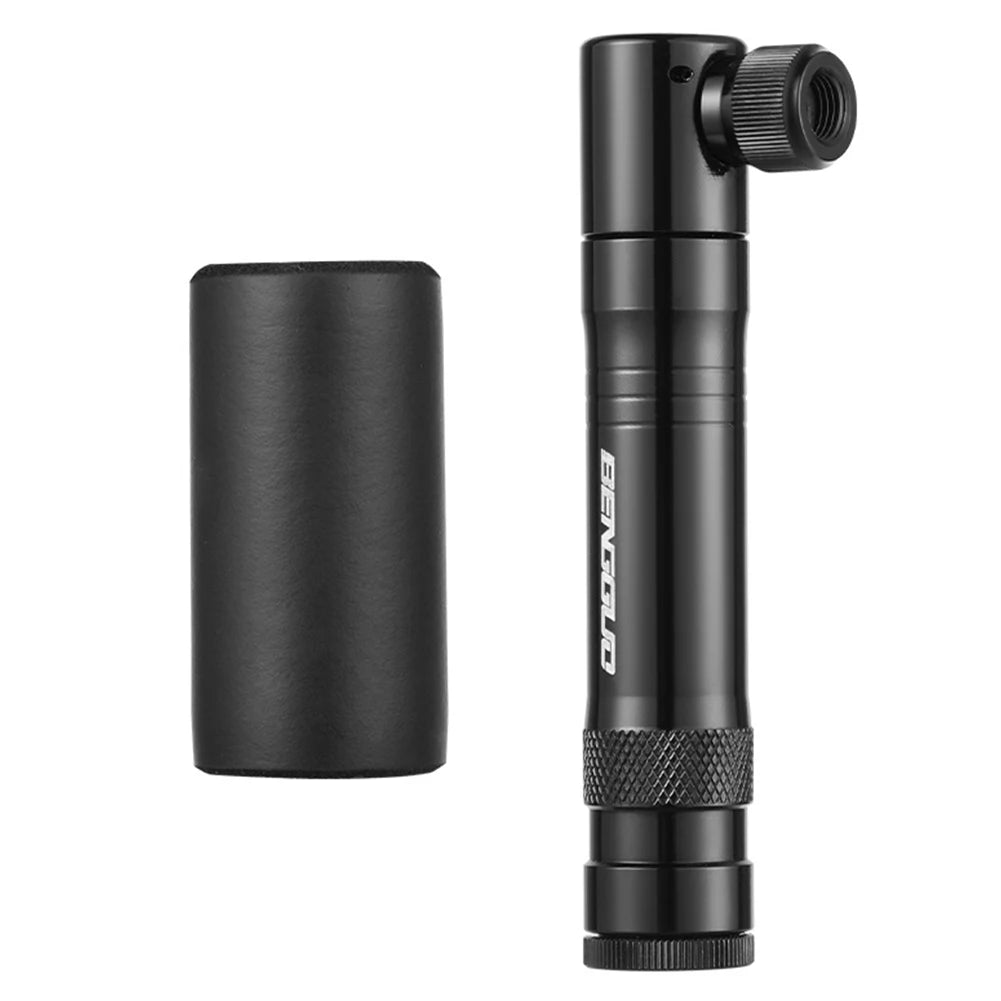 Air CO2 Inflator with Tubeless Tire - MadV Designs