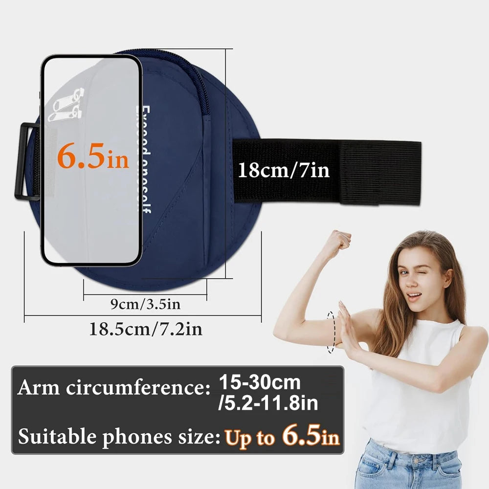 Reflective Armband Phone Holder - MadV Designs