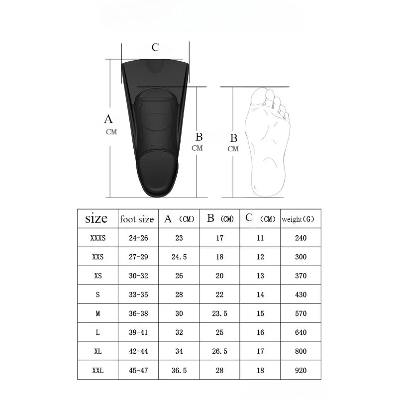 Swimming Diving Training Frog Kick - MadV Designs
