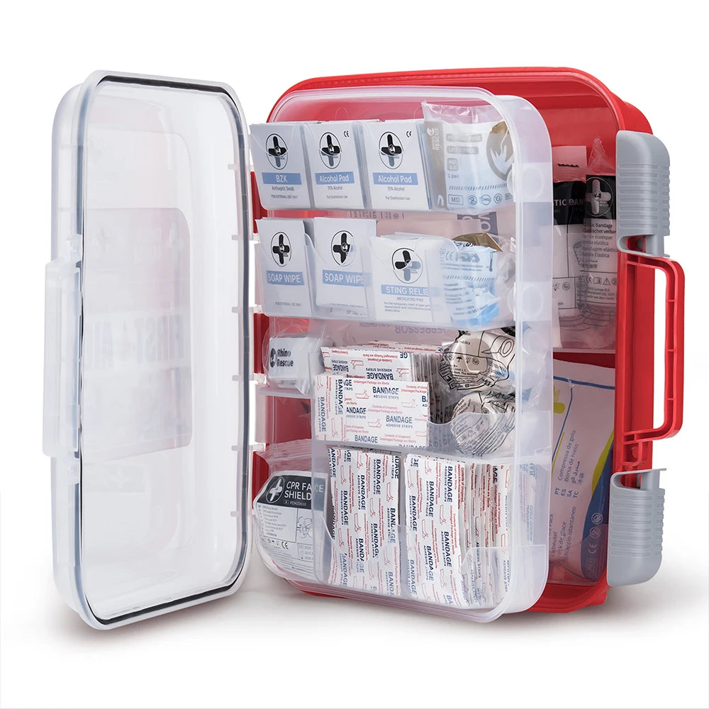 RESCUE All-Purpose First Aid Kit - MadV Designs