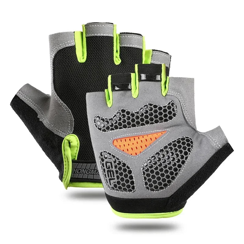 Anti-slip MTB Fingerless Gloves - MadV Designs