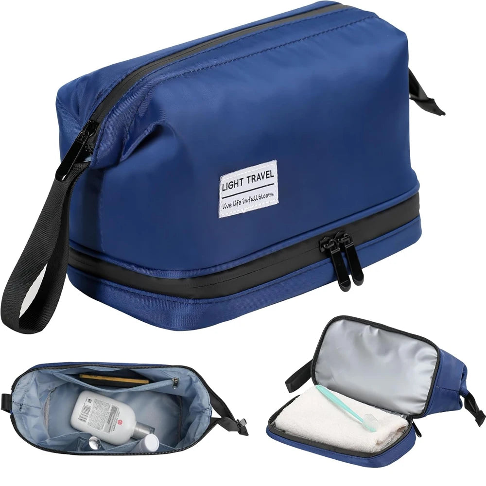Waterproof Hanging Travel Toiletry Bag - MadV Designs