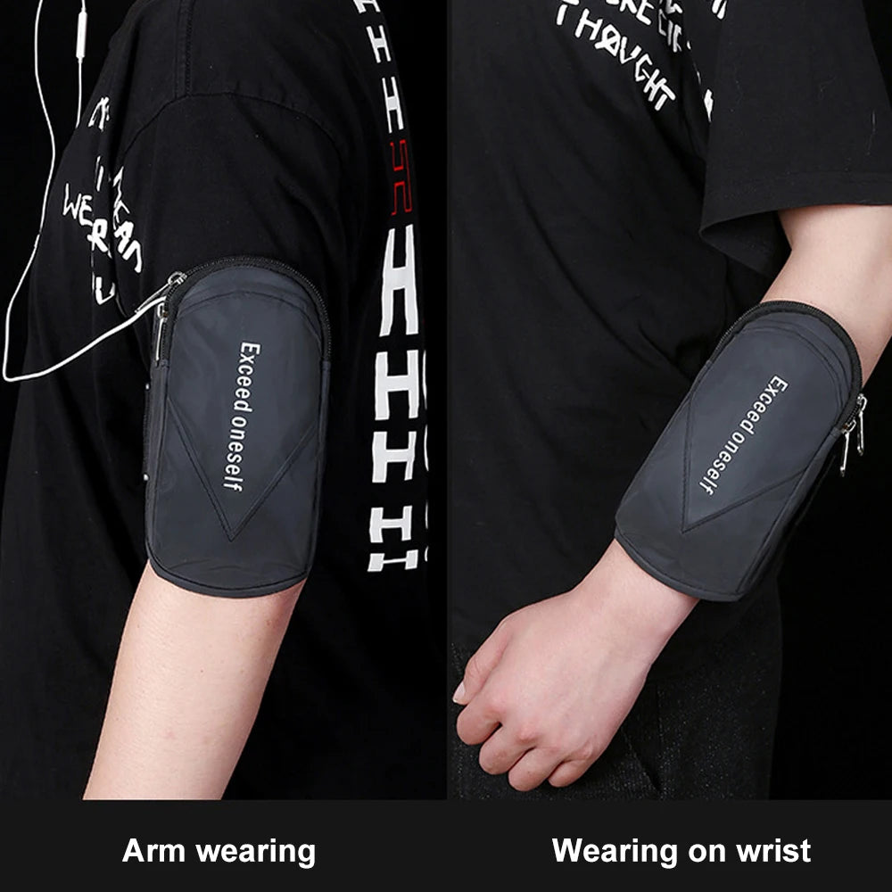 Reflective Armband Phone Holder - MadV Designs