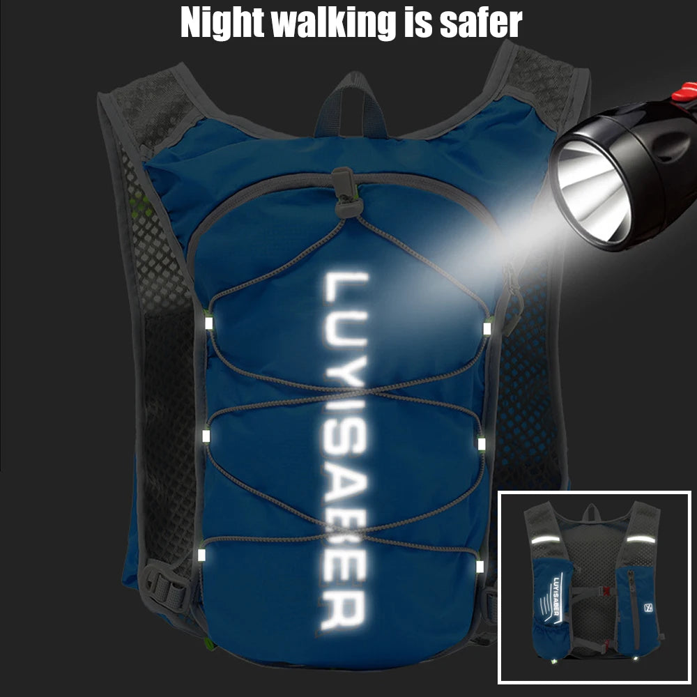 Light weight Hydration Vest for Running - MadV Designs