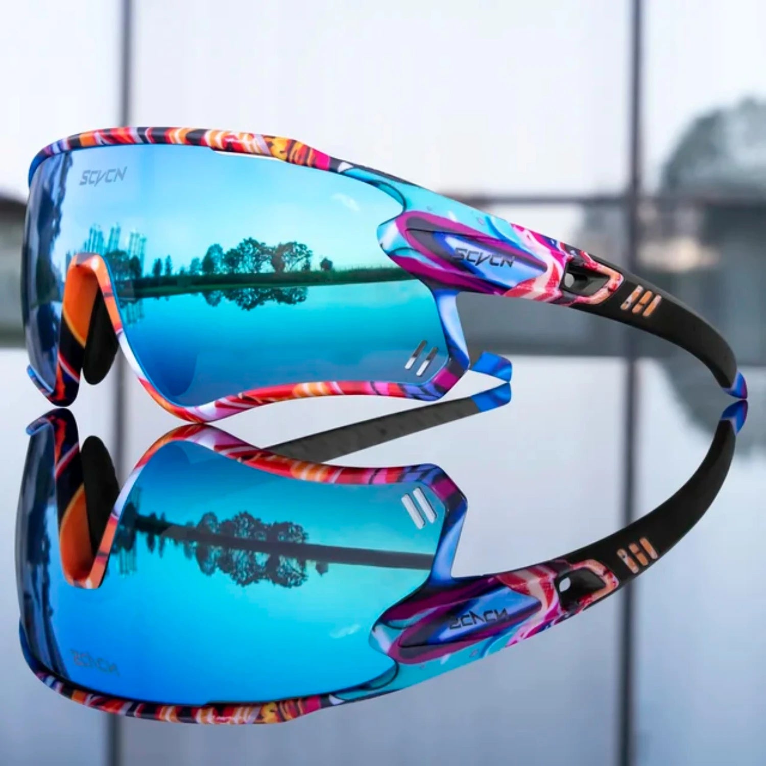 Climbing Photochromic Sunglasses - MadV Designs