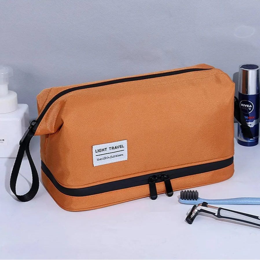 Waterproof Hanging Travel Toiletry Bag - MadV Designs