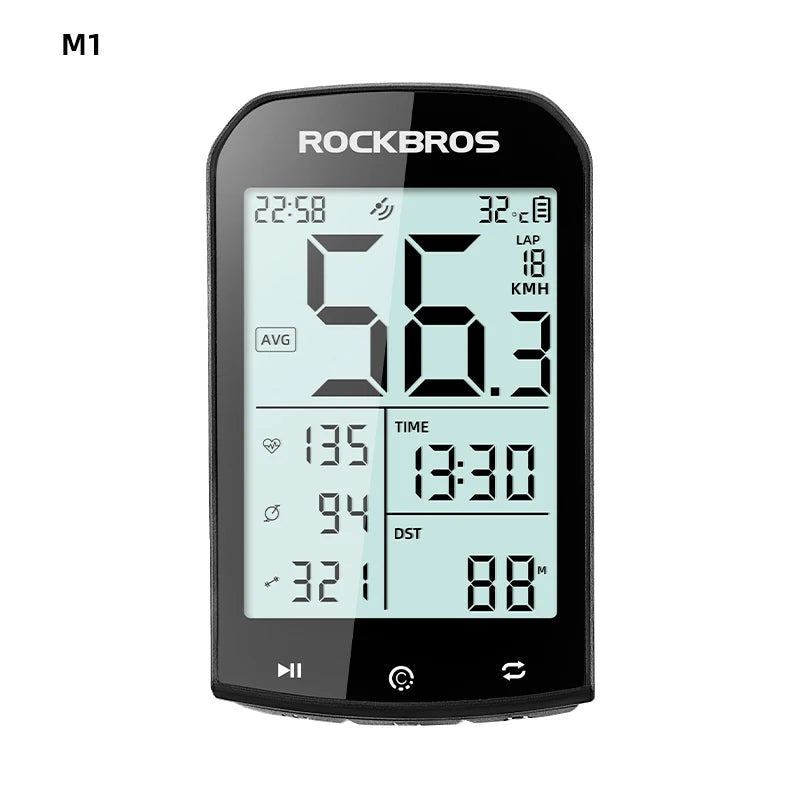 Bicycle Computer GPS 5.0 ANT Bluetooth - MadV Designs