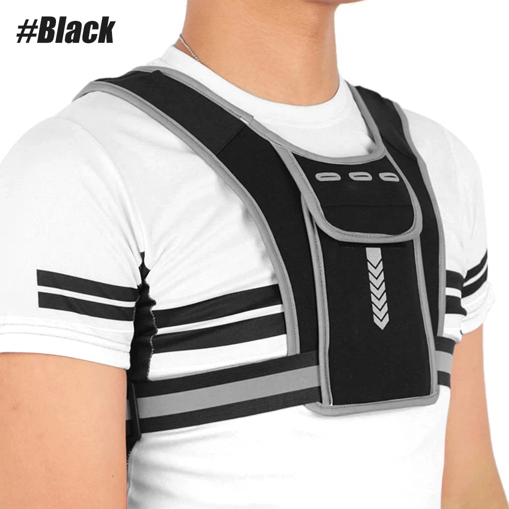 Lightweight Reflective Running Vest - MadV Designs