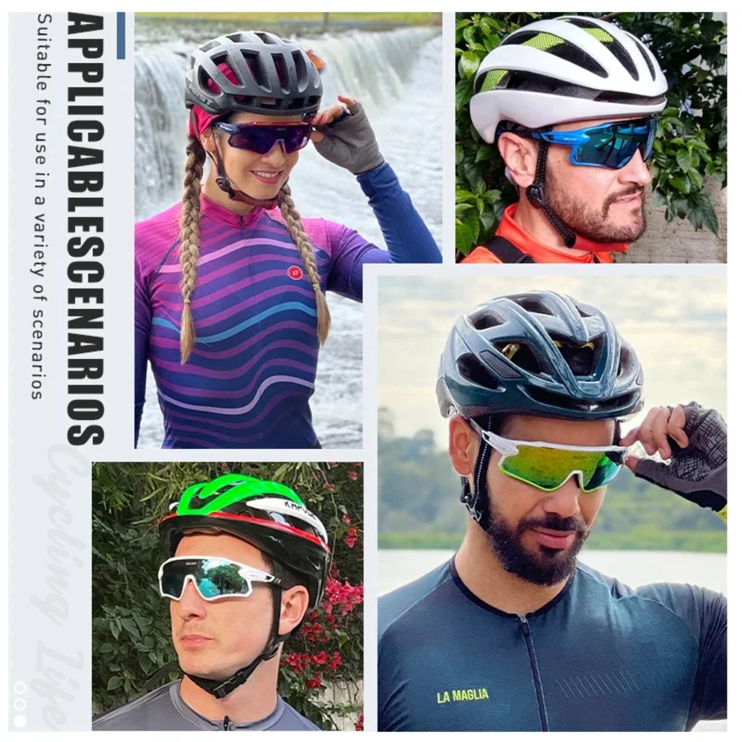 Climbing Photochromic Sunglasses - MadV Designs