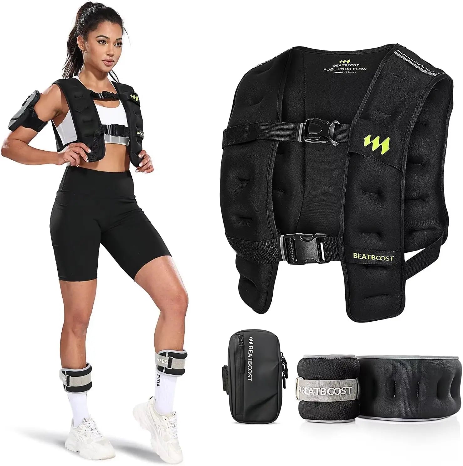Weighted Vest - MadV Designs