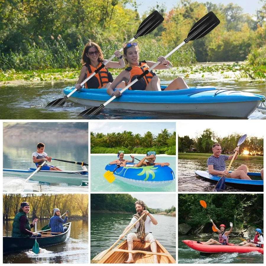 Aluminum Alloy Detachable Canoe Paddle - MadV Designs