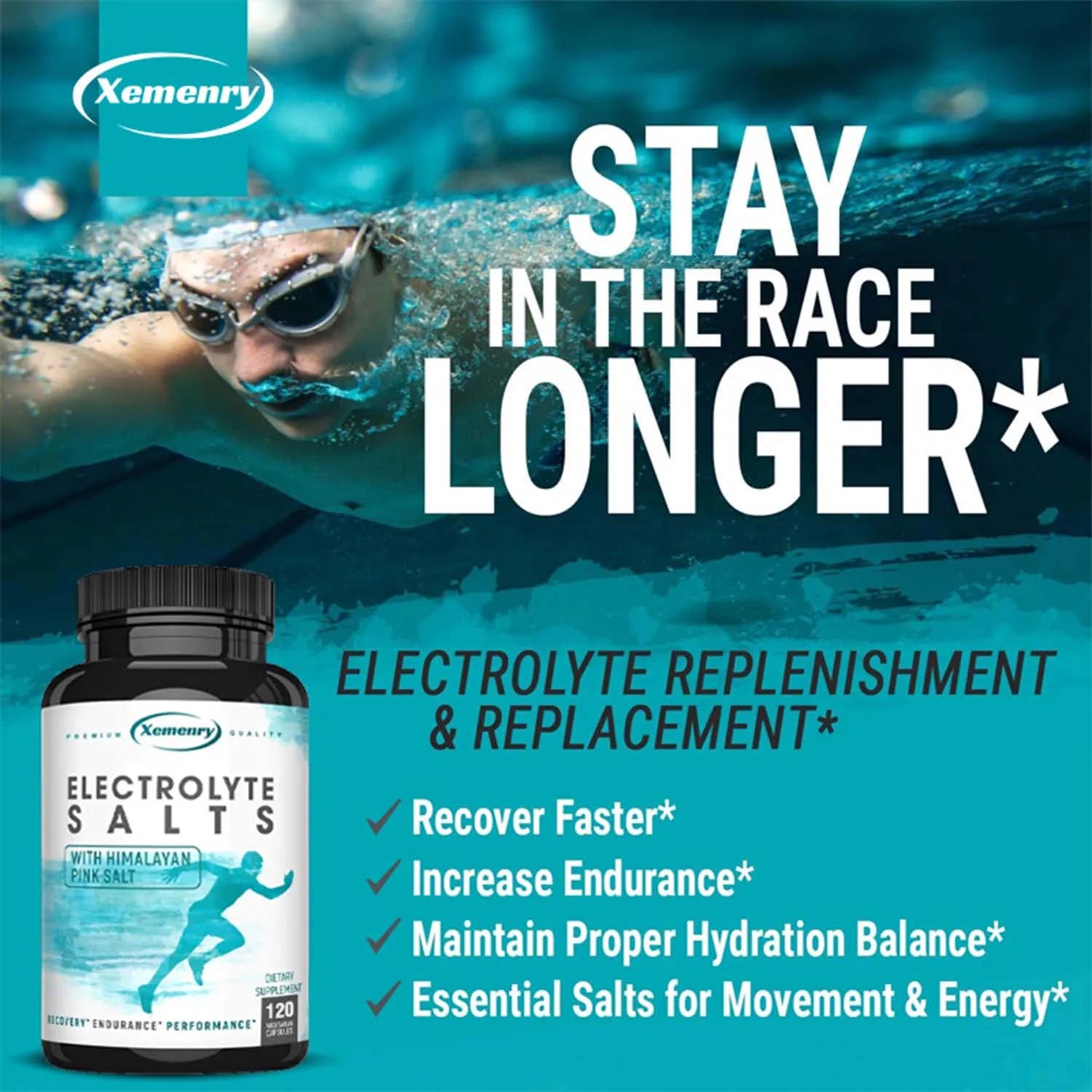 Electrolyte Capsules 120 Capsules - MadV Designs