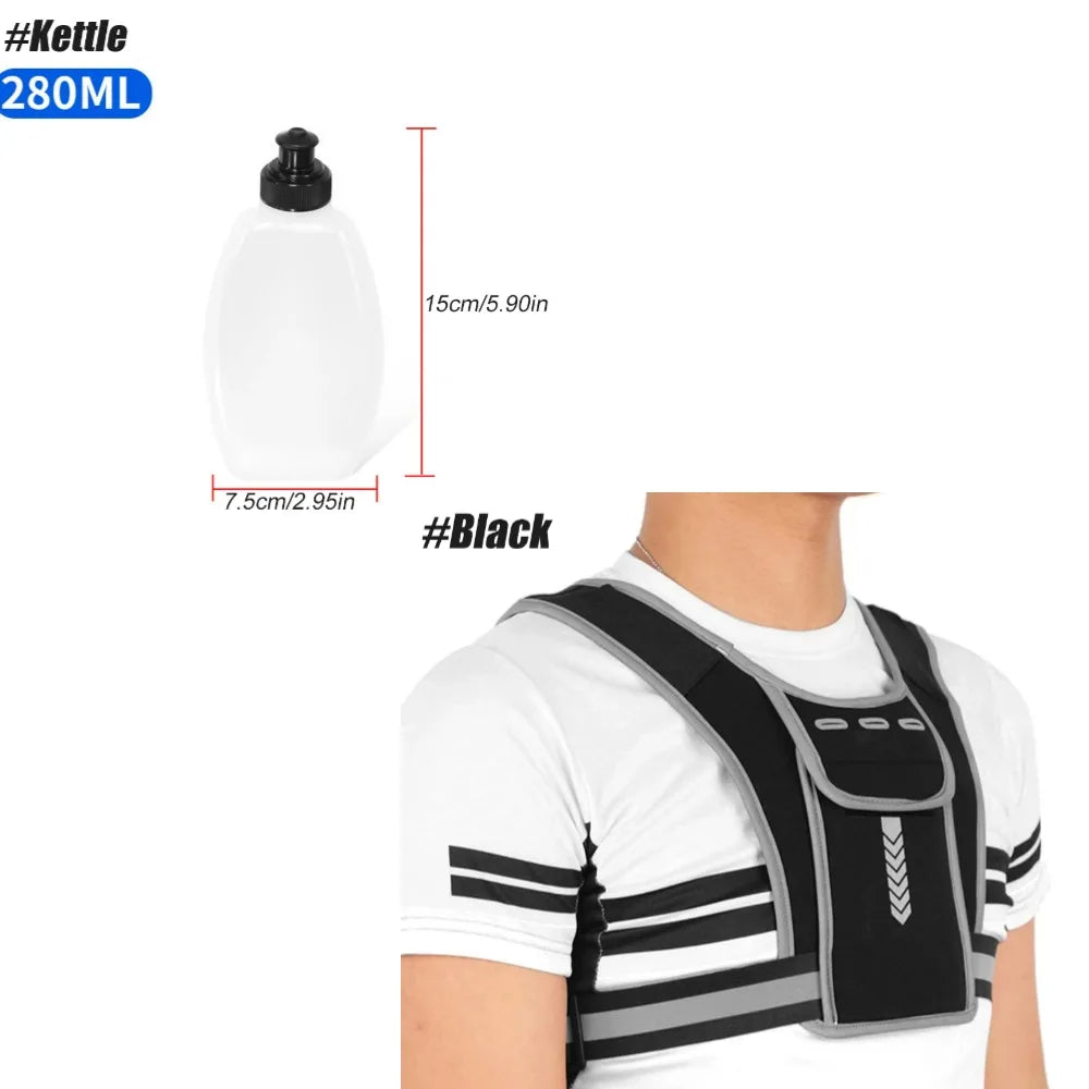 Lightweight Reflective Running Vest - MadV Designs