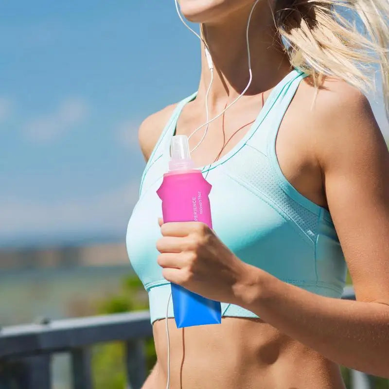 500ml Folding Flask Running Bottle - MadV Designs