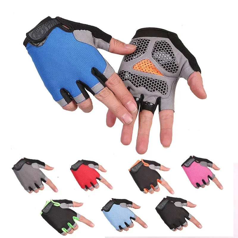 Anti-slip MTB Fingerless Gloves - MadV Designs