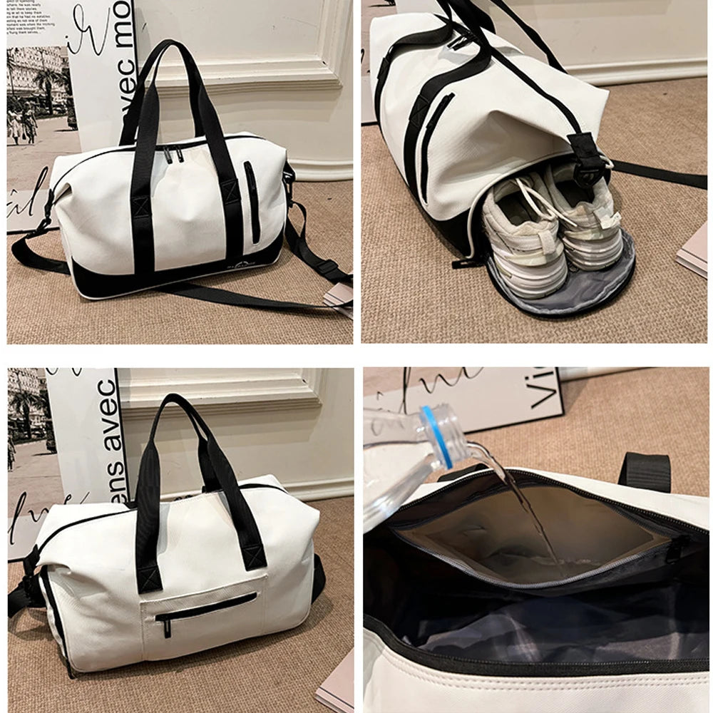 Duffle Bag Dry Wet Separated Bag - MadV Designs