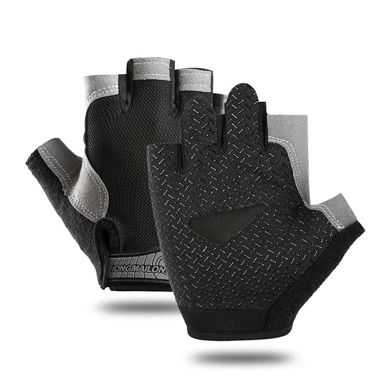 Anti-slip MTB Fingerless Gloves - MadV Designs