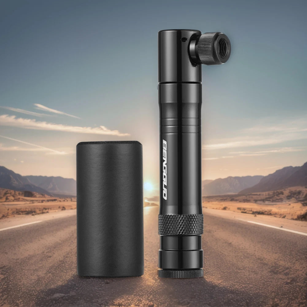 Air CO2 Inflator with Tubeless Tire - MadV Designs