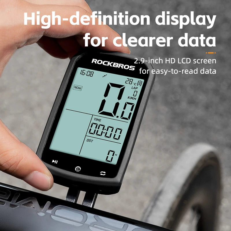 Bicycle Computer GPS 5.0 ANT Bluetooth - MadV Designs