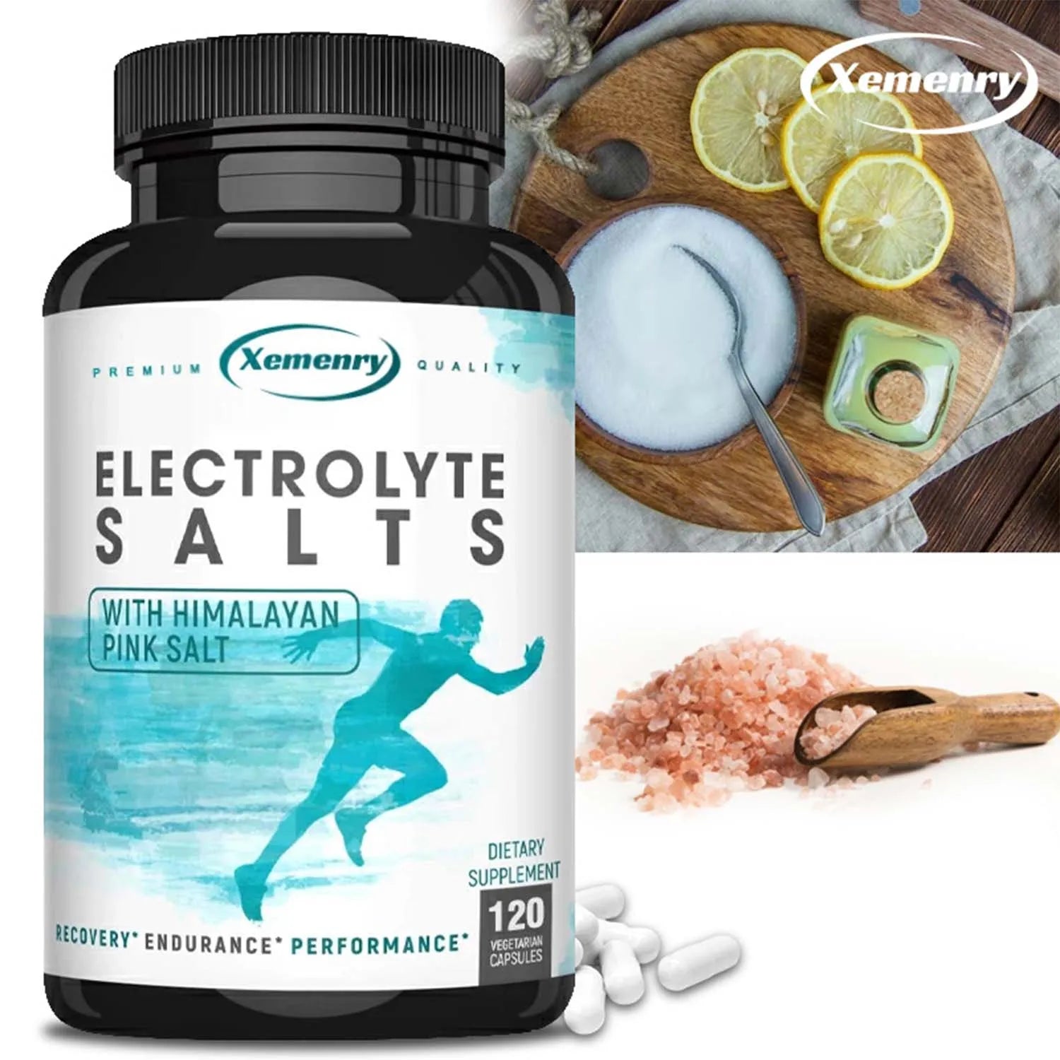 Electrolyte Capsules 120 Capsules - MadV Designs