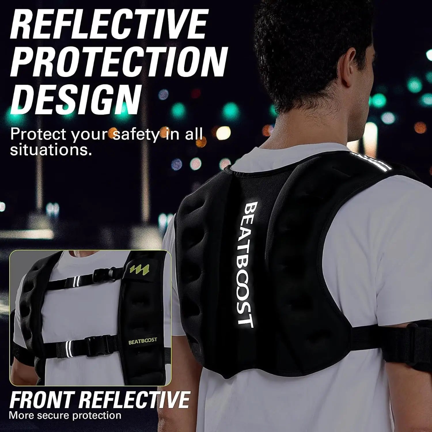 Weighted Vest - MadV Designs